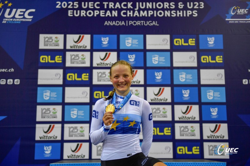 UEC TRACK JUNIORS & U23 EUROPEAN CHAMPIONSHIPS 2025 - Anadia (Portugal) -  - 15/07/2025 -  - photo Tommaso Pelagalli/SprintCyclingAgency?2025